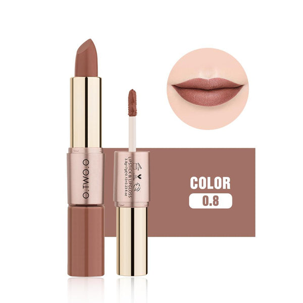 O.TWO.O Lipstick & Lipgloss