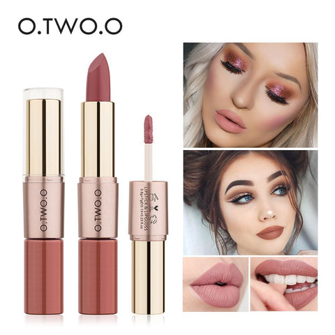 O.TWO.O Lipstick & Lipgloss