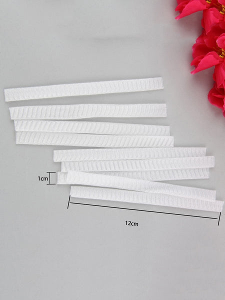 Makeup Brush Protector Guard Reusable Mesh Cover White