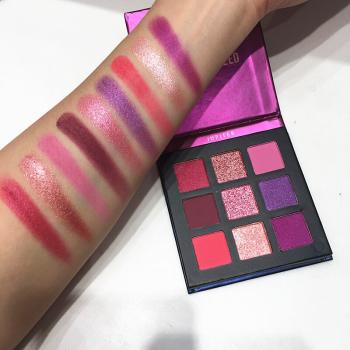 Beauty Glazed 6 Colors Pressed Eyeshadow Palette