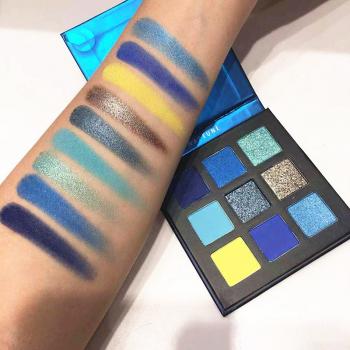 Beauty Glazed 6 Colors Pressed Eyeshadow Palette