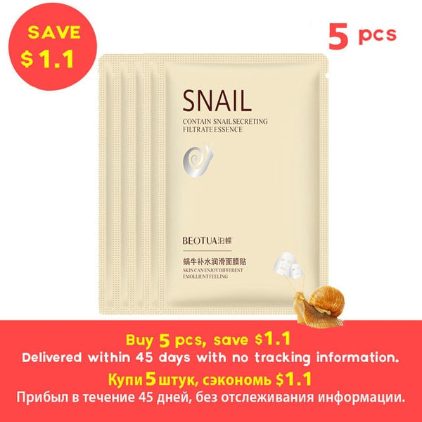 BEOTUA Natural anti acne aging whitening Fruit Extracts Hyaluronic Acid Skin Care Masks