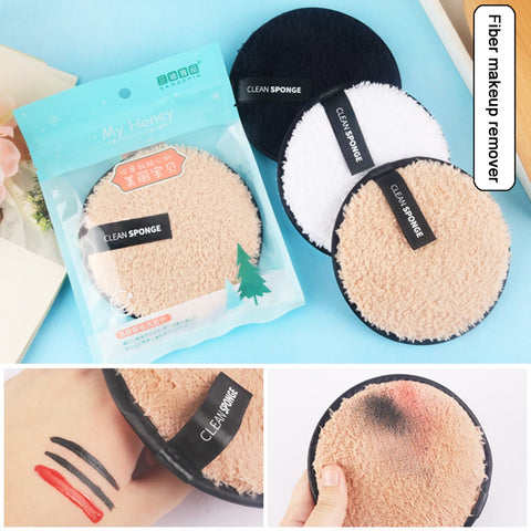 Microfiber Cloth Pads Facial Makeup Remover