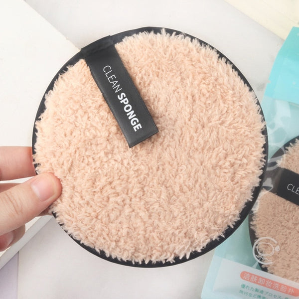Microfiber Cloth Pads Facial Makeup Remover