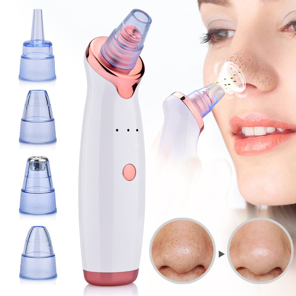 Blackhead Remover For Acne Deep Pore Vacuum Suction Face Beauty Care Tool Skin Care Facial Black Head Point Noir Cleaner Tools