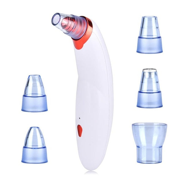 Blackhead Remover For Acne Deep Pore Vacuum Suction Face Beauty Care Tool Skin Care Facial Black Head Point Noir Cleaner Tools