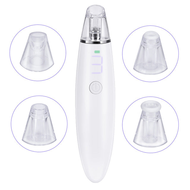Blackhead Remover For Acne Deep Pore Vacuum Suction Face Beauty Care Tool Skin Care Facial Black Head Point Noir Cleaner Tools