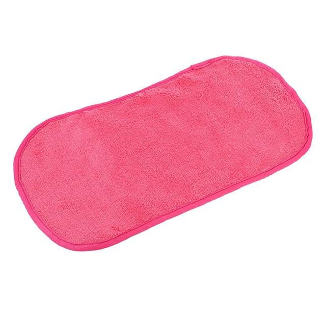 Professional Microfiber Pad Cleansing Makeup Remover Towel