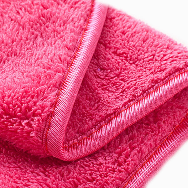 Professional Microfiber Pad Cleansing Makeup Remover Towel