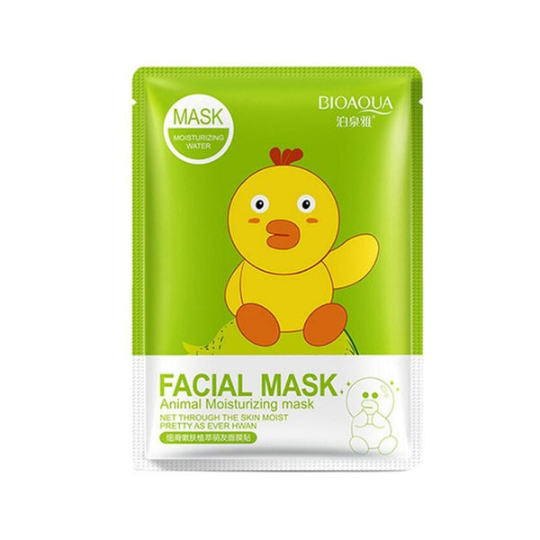 BIOAQUA  Facial Mask Fresh Anti-Acne Plant Extract Oil Control Hydrating 3 Colors