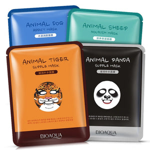 BIOAQUA Skin Care Sheep/Panda/Dog/Tiger Moisturizing  Facial Mask